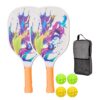 Pickleball Tennis Set - Glass Fibre Nebula