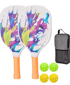 Pickleball Tennis Set - Glass Fibre Nebula