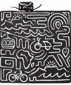 Picnic/Beach Blanket - Doodle