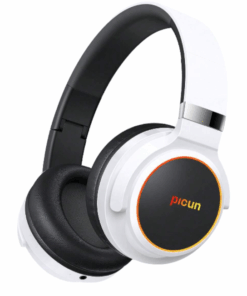 PICUN - B2 - High-Definition Stereo Headphones With RGB Lighting - Black
