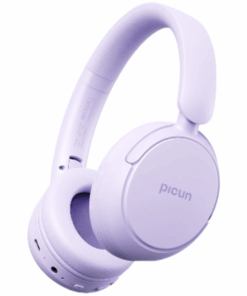 PICUN - B5 -Multi-Adjustable Headset With Noise Cancellation - Purple