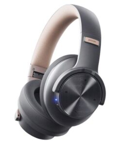 PICUN - B8 - Foldable Wireless Headphones With Voice Assistant - Black/Gold