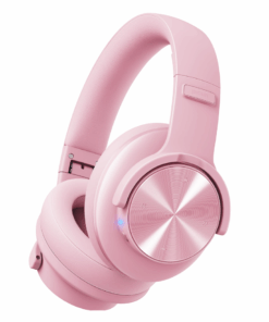 PICUN - B8 - Touch Control Headset With Built-In Microphone - Pink