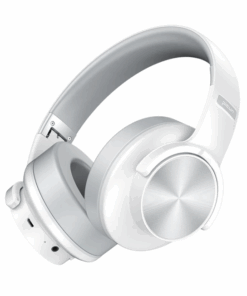 PICUN - B8 - Wireless Foldable Headset With Built-In Microphone - White