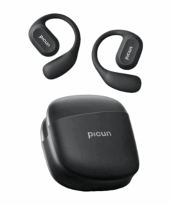 Picun - H1 - Wireless Open Ear Earbuds With Noise Reduction - Black