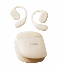 Picun - H1 - Wireless Open Ear Earbuds With Noise Reduction - Khaki