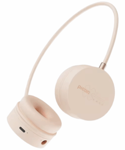 PICUN - I30 - Wireless 400 mAh Battery Headset With Sound Isolation - Beige