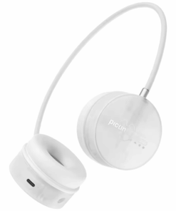 PICUN - I30 - Wireless 400 mAh Battery Headset With Sound Isolation - White