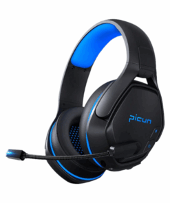 Picun - PG-01 -Wireless Gaming Headset With 3D Surround Sound - Black
