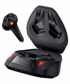 PICUN - V1 - IPX4 Water Resistant Earbuds With Smart Touch Control - Black