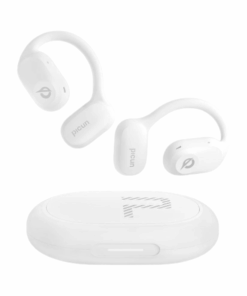 Picun - Wireless Waterproof Ear Hook Noise Cancellation Earbuds - White