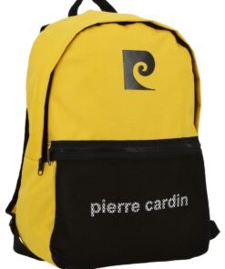 Pierre Cardin Ashton Mesh Backpack - Yellow / Black