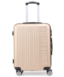 Pierre Cardin Belmont ABS Hard Case - Metallic Champagne - 28 cm