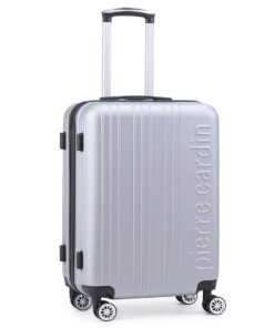 Pierre Cardin Belmont ABS Hard Case - Metallic Silver - 20 cm