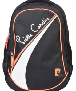 Pierre Cardin Calvin Bold Stripe Backpack - Black