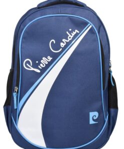 Pierre Cardin Calvin Bold Stripe Backpack - Blue