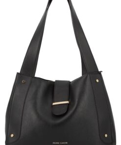 Pierre Cardin - Gisela Hobo Bag - Black