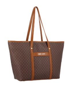 Pierre Cardin Guliana logo Tote