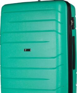 Pierre Cardin Hard Shell Travel Case 20" Turquoise