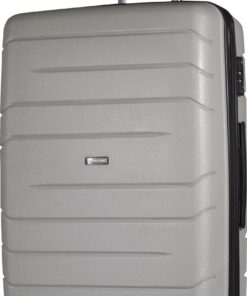 Pierre Cardin Hard Shell Travel Case 24" Grey