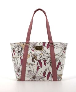 Pierre Cardin Imari Floral Tote - Pink Foral