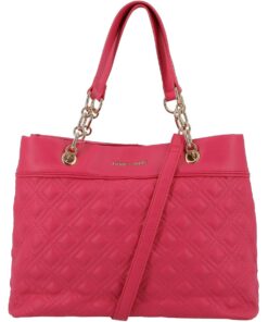 Pierre Cardin - Kylie Chain Quilted Satchel - Pink