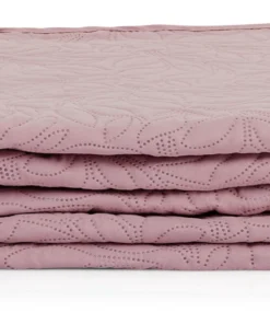 Pierre Cardin Lush Mauve Quilt 220x200