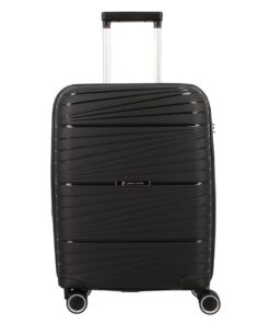 Pierre Cardin Montpellier Polypropylene Hard Case - Black - 20 cm