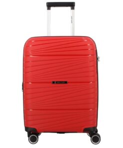Pierre Cardin Montpellier Polypropylene Hard Case - Red - 24 cm