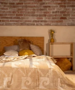 Pierre Cardin Plush Heavy Weight Mink Blanket Ivory