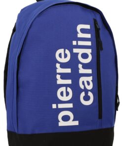 Pierre Cardin Rodney Rubber Logo Backpack