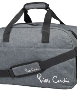 Pierre Cardin Signature Sports Duffel Bag - Grey
