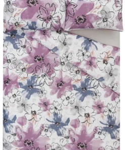 Pierre Cardin Sunset Flowers Microfiber Duvet Cover D