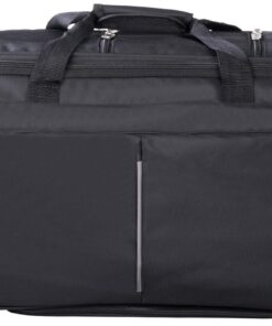 Pierre Cardin Trolley Backpack Duffel 66" Black