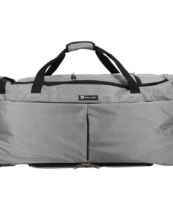 Pierre Cardin Trolley Backpack Duffle - Charcoal Black 66 cm