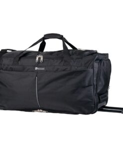 Pierre Cardin Trolley Duffel -Black - 66 cm