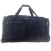 Pierre Cardin Trolley Duffle - 66cm Black