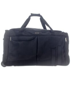 Pierre Cardin Trolley Duffle - 66cm Black