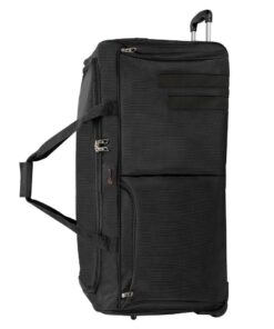 Pierre Cardin Trolley Duffle - 76cm Black