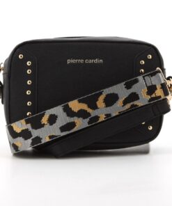 Pierre Cardin Zea Studded Crossbody - Black