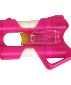 Piexon Guardian Angel III Pepper Spray Gun - Pink