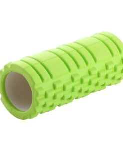 Pilates Yoga Fitness Eva Muscle Massage Foam Roller Column - Green