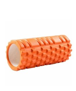 Pilates Yoga Fitness Eva Muscle Massage Foam Roller Column - Orange