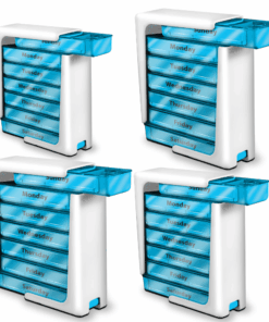 Pill Organiser Weekly- 4 Packs