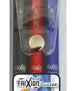 Pilot Frixion Clicker Pens Basic Wallet Of 3