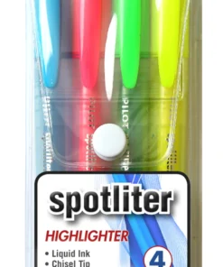 Pilot Spotliter Highlighter Wallet Of 4