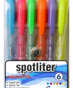 Pilot Spotliter Highlighter Wallet Of 6
