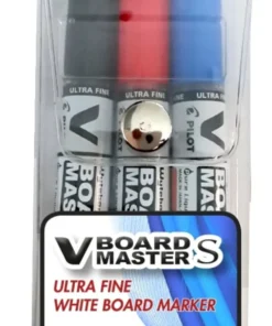 Pilot V Board Master Slim Ultra Fine Wallet Of 3