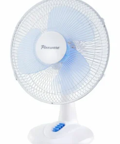 Pineware 30cm Desk Fan White Pdf30