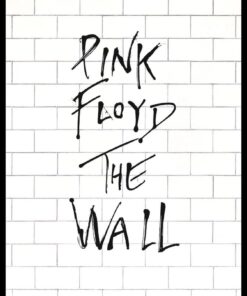 Pink Floyd - The Wall Album Poster with Black Frame